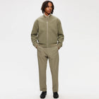 Ylve Wool Jacket green melange