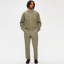 Ylve Wool Jacket green melange
