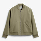 Ylve Wool Jacket green melange