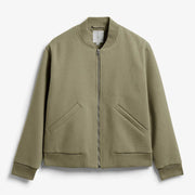 Ylve Wool Jacket green melange