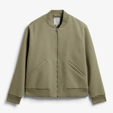 Ylve Wool Jacket green melange