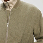 Ylve Wool Jacket green melange