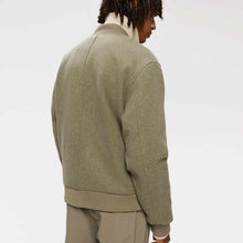 Ylve Wool Jacket green melange