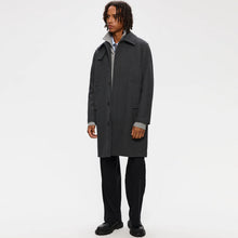Yonatan Wool Coat dark grey mel