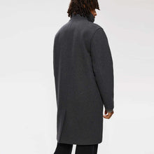 Yonatan Wool Coat dark grey mel