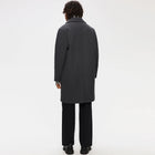 Yonatan Wool Coat dark grey mel