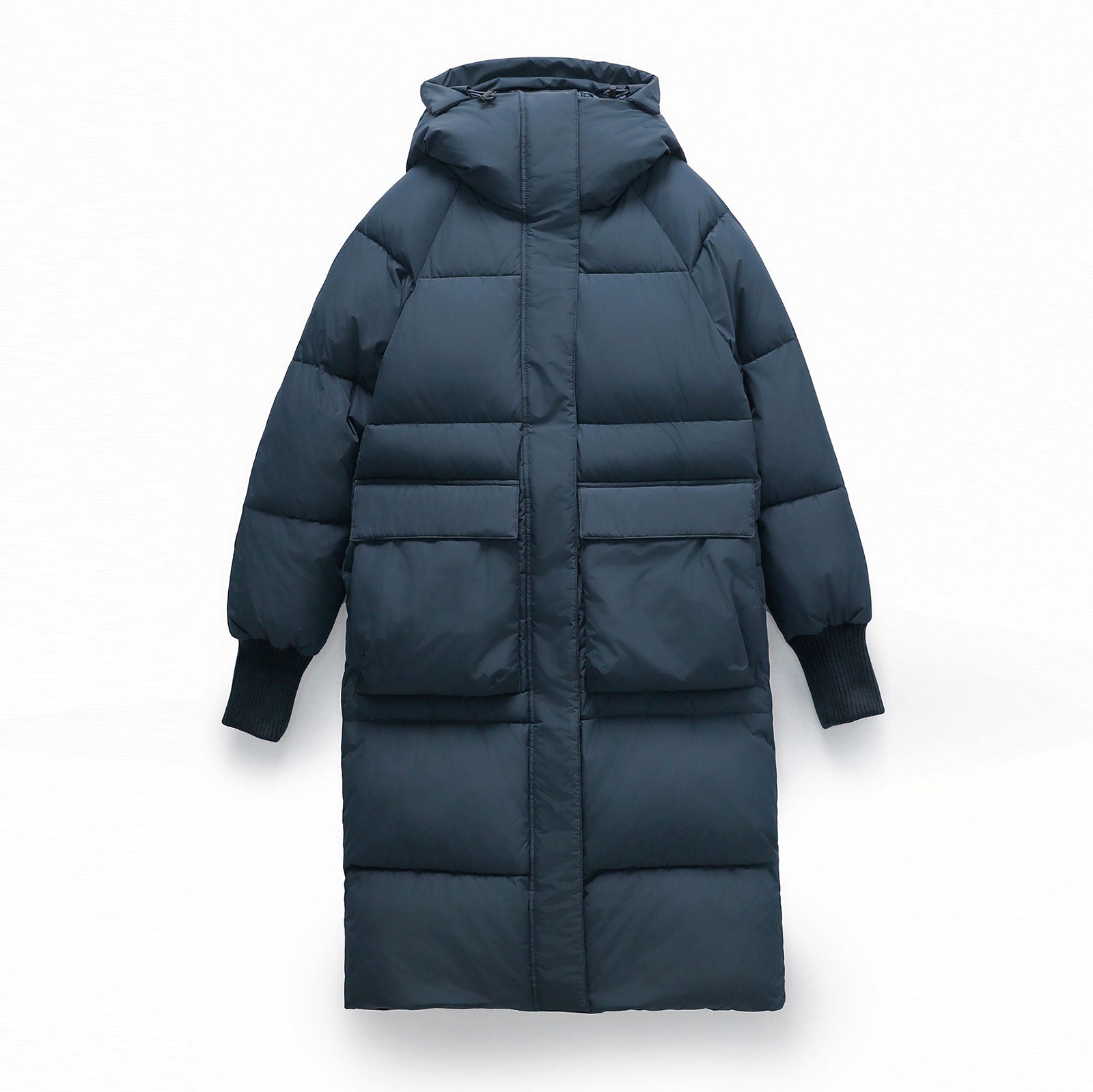 Ry Puffer Parka dark navy