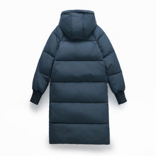 Ry Puffer Parka dark navy