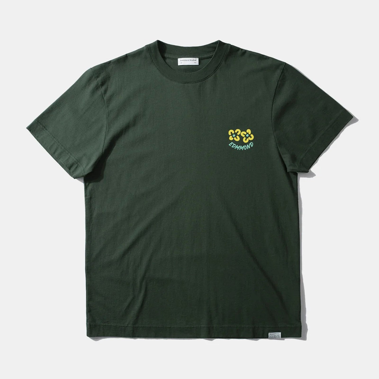 Shane Tee plain dk green