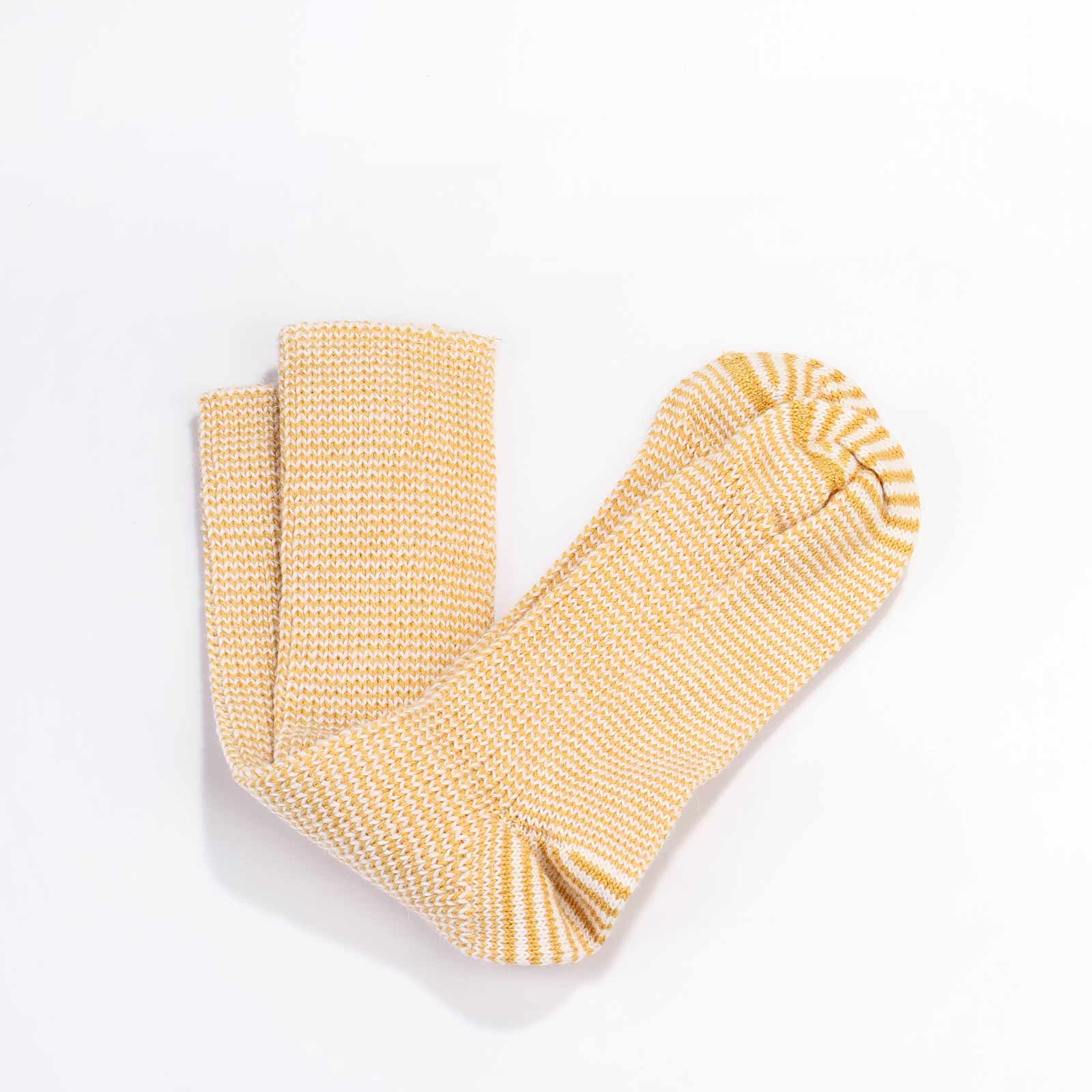 Boho Socks Stripes yellow/white Ferdinand Socks