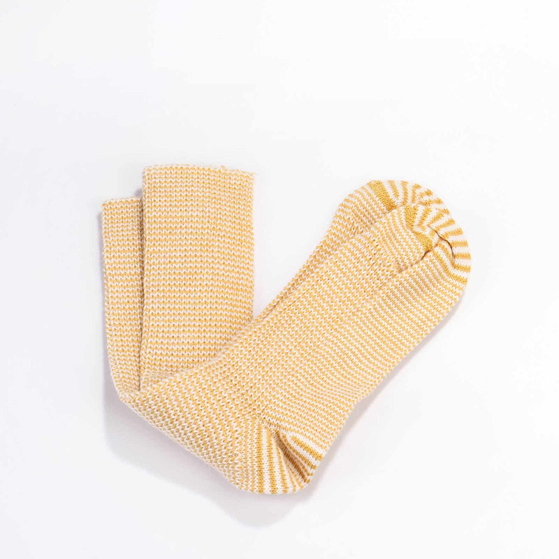 Boho Socks Stripes yellow/white Ferdinand Socks