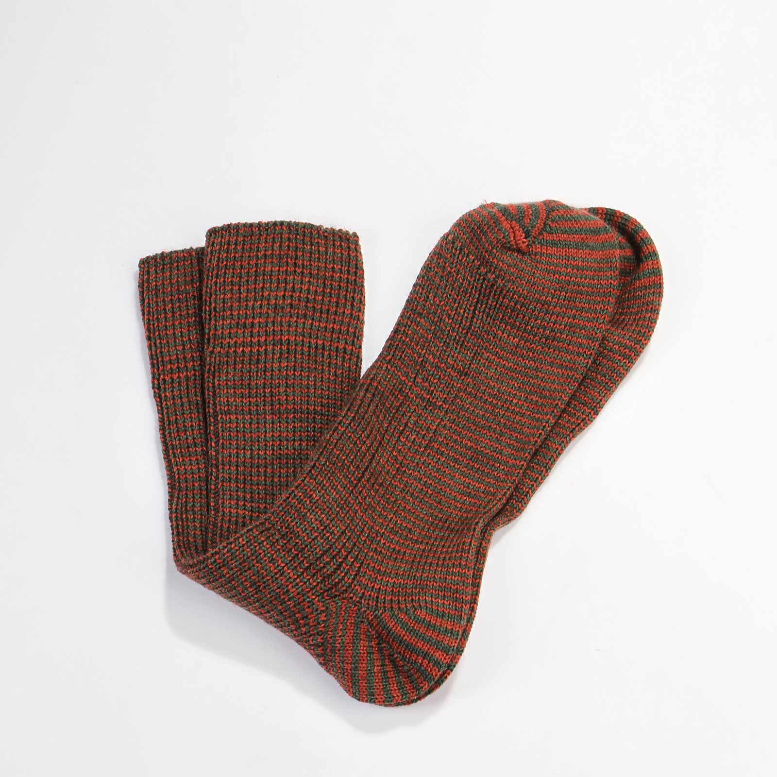Fermuji Socks Stripes green/red Ferdinand Socks