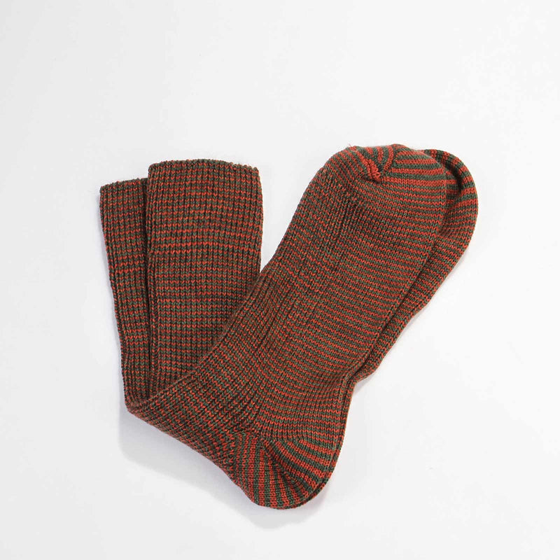 Fermuji Socks Stripes green/red Ferdinand Socks