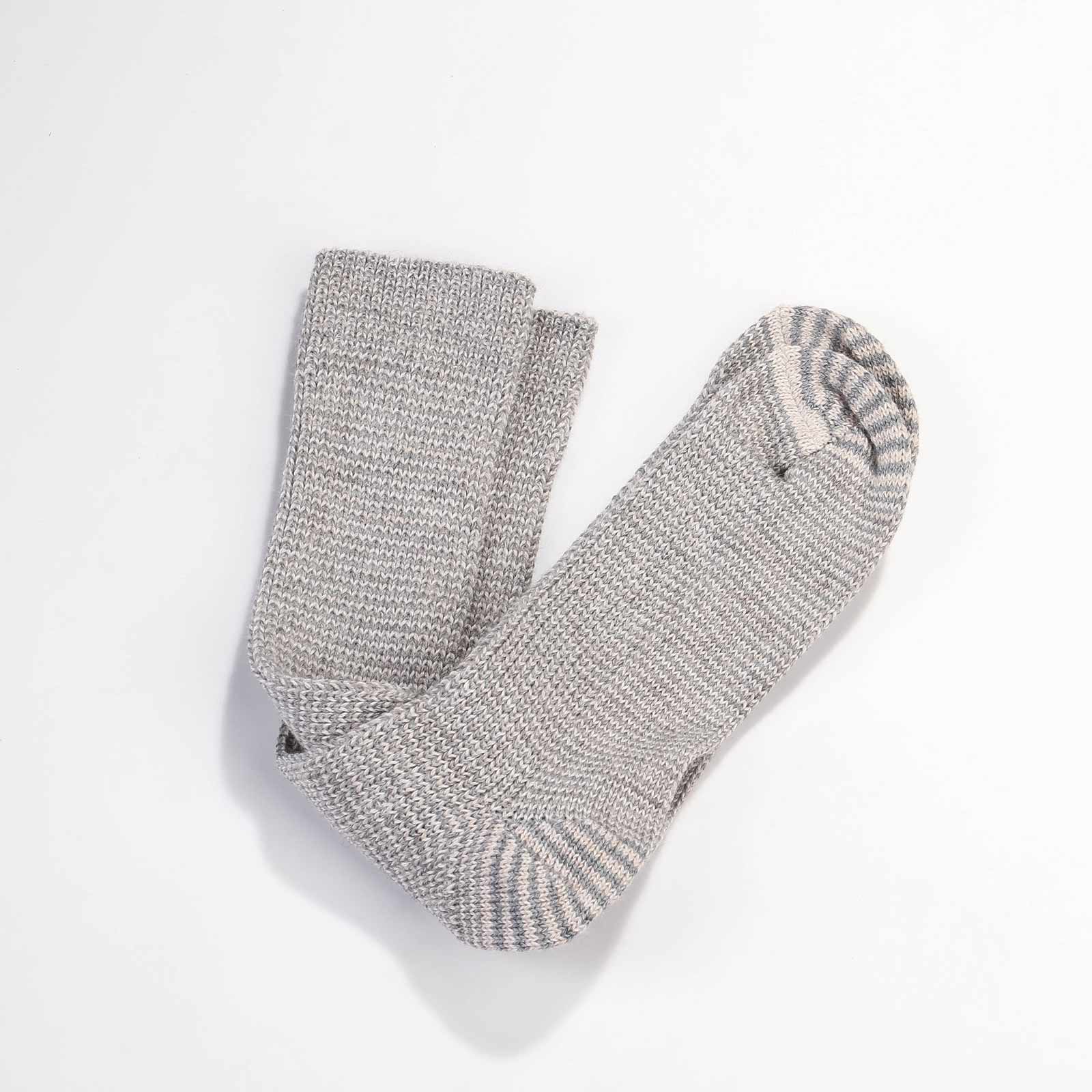 Fermuji Socks Stripes grey/white Ferdinand Socks