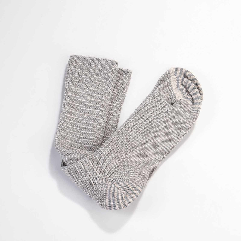 Fermuji Socks Stripes grey/white Ferdinand Socks