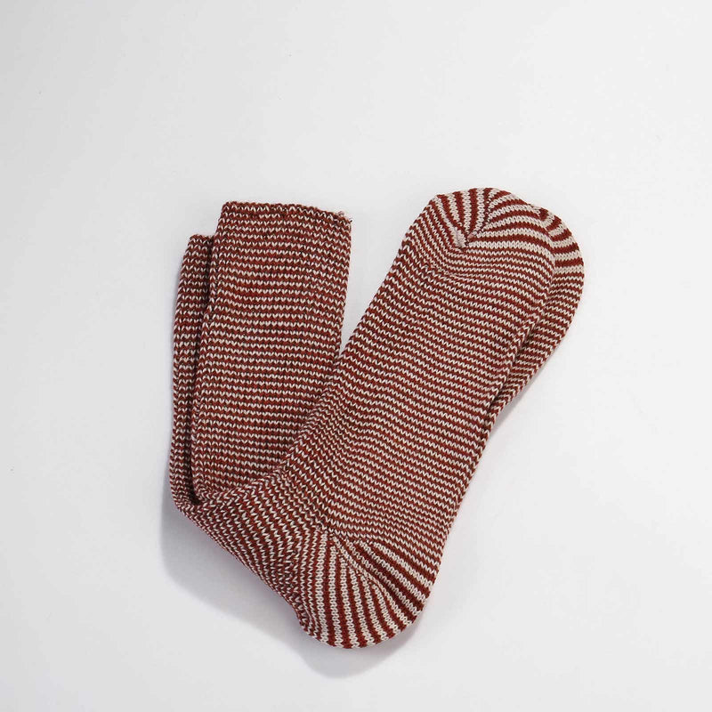 Fermuji Socks Stripes red/white Ferdinand Socks