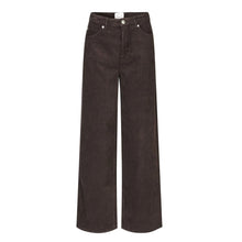 AbbyFV Long 393 dark coffee corduroy Five Units