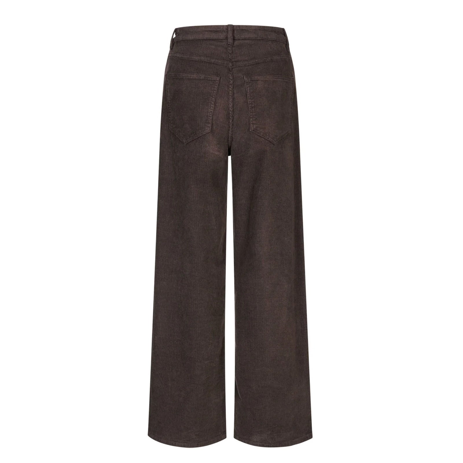 AbbyFV Long 393 dark coffee corduroy Five Units
