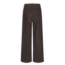 AbbyFV Long 393 dark coffee corduroy Five Units