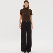 AbbyFV Regular 393 dark coffee corduroy Five Units