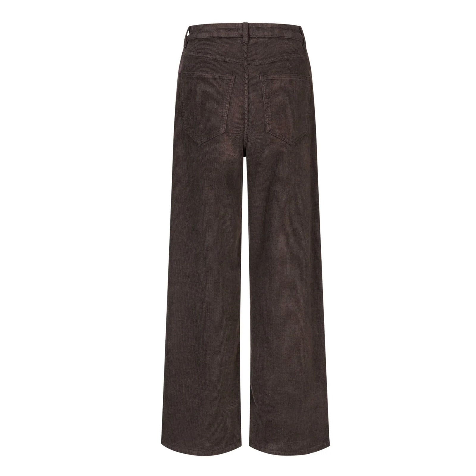 AbbyFV Regular 393 dark coffee corduroy Five Units