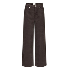 AbbyFV Regular 393 dark coffee corduroy Five Units