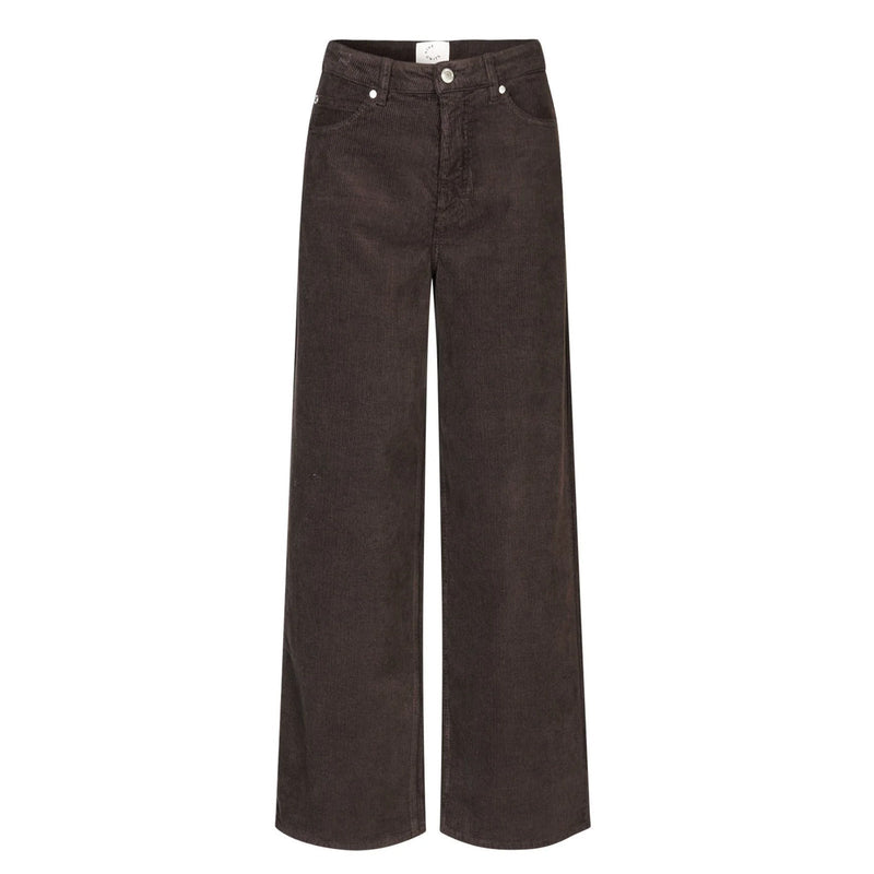 AbbyFV Regular 393 dark coffee corduroy Five Units