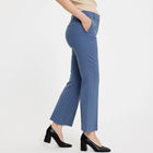 ClaraFV Ankle 085 Trousers blue mist melange