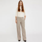 DenaFV 438 Trousers dark sand melange