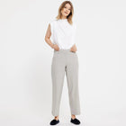 DenaFV 285 Ankle Pants pebble melange