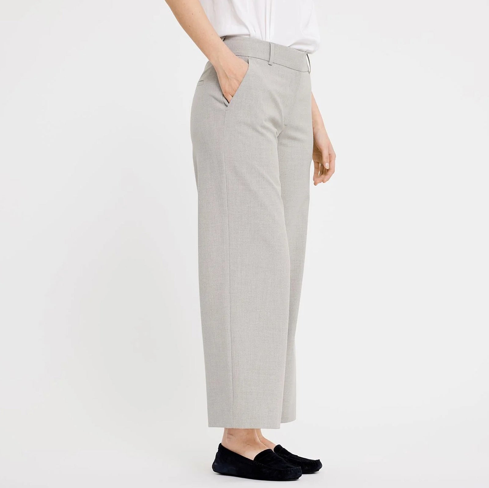 DenaFV 285 Ankle Pants pebble melange