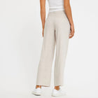 DenaFV 769 Ankle Pants sand linen