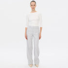 DenaFV 769 Ankle quiet grey linen Five Units