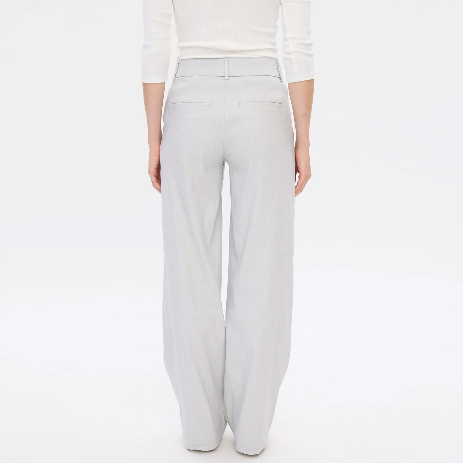 DenaFV 769 Ankle quiet grey linen Five Units