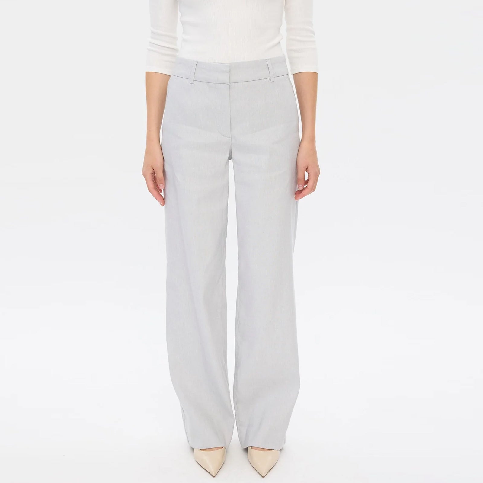DenaFV 769 Regular quiet grey linen Five Units