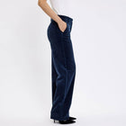 DenaFV 837 Pants dark blue corduroy