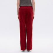 DenaFV Corduroy Regular 121 cranberry