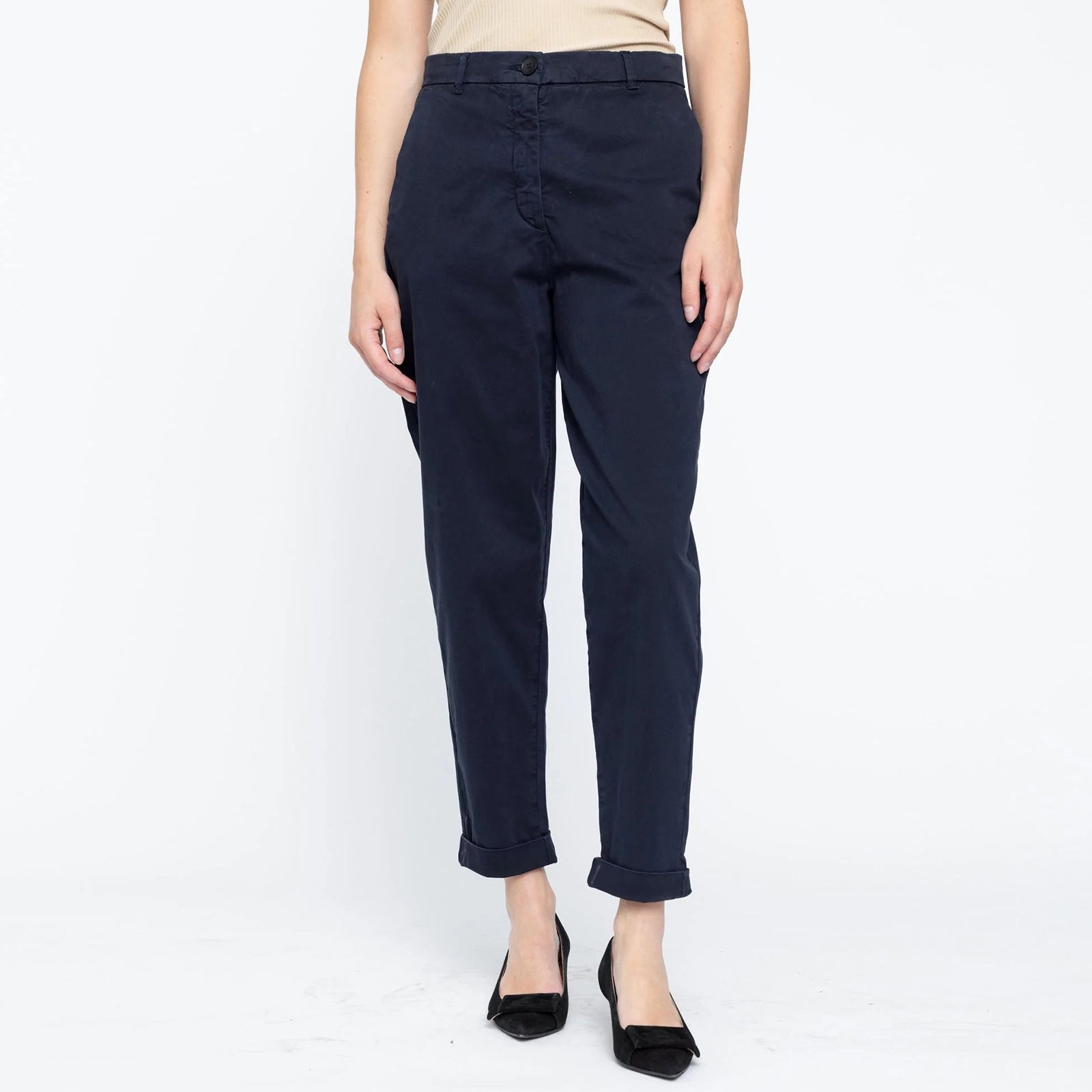 EmmaFV 057 Pants dark blue