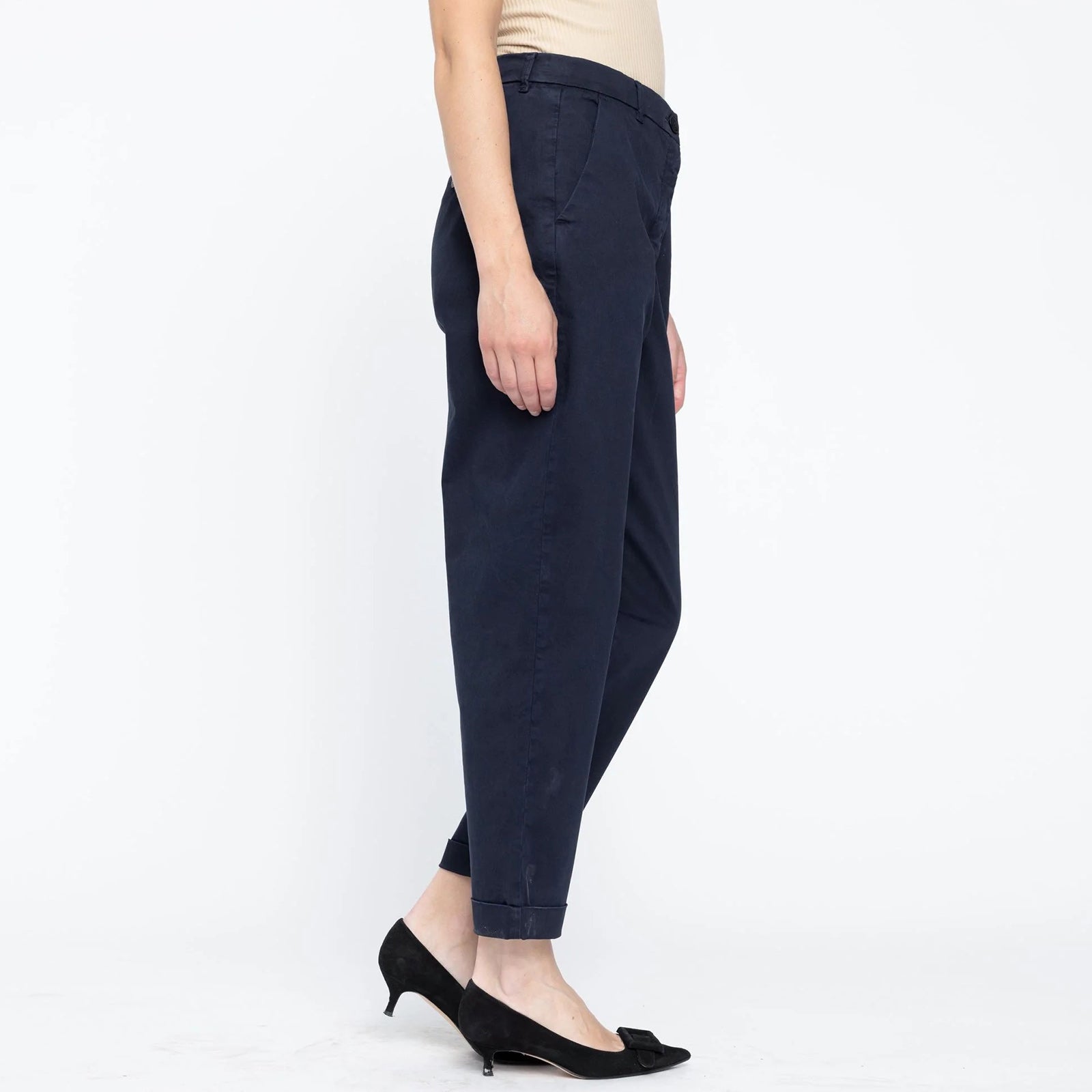 EmmaFV 057 Pants dark blue