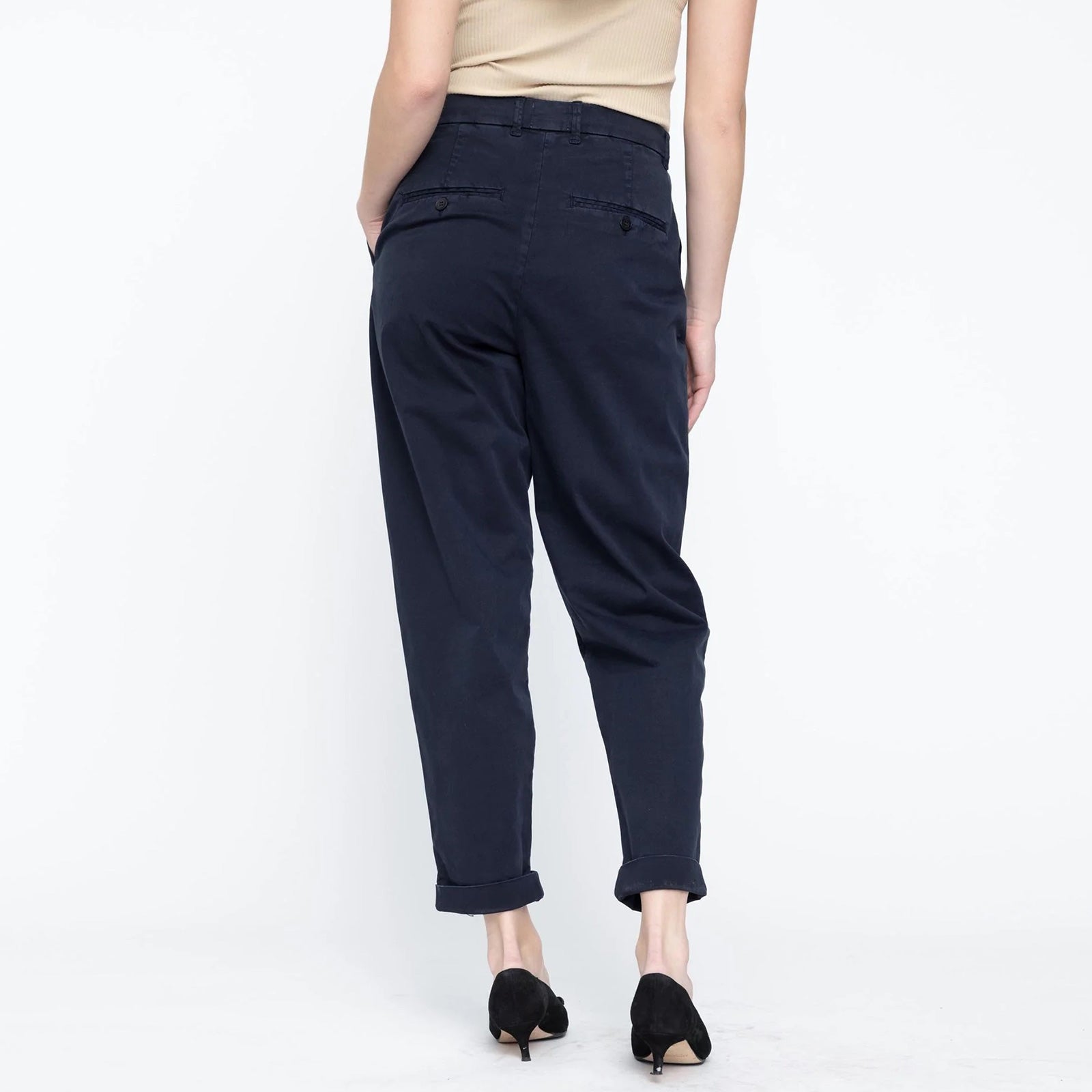 EmmaFV 057 Pants dark blue