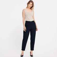 EmmaFV 553_GRS Pants navy pinstripe