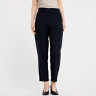 EmmaFV 553_GRS Pants navy pinstripe