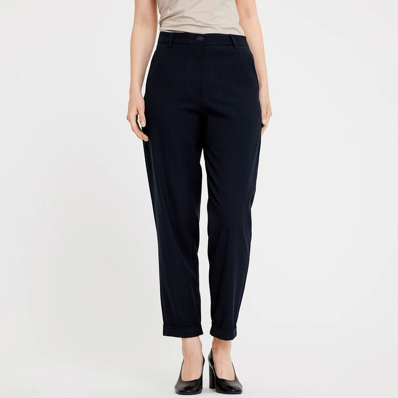 EmmaFV 553_GRS Pants navy pinstripe