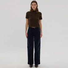 EricaFV Regular 618 navy mini corduroy Five Units