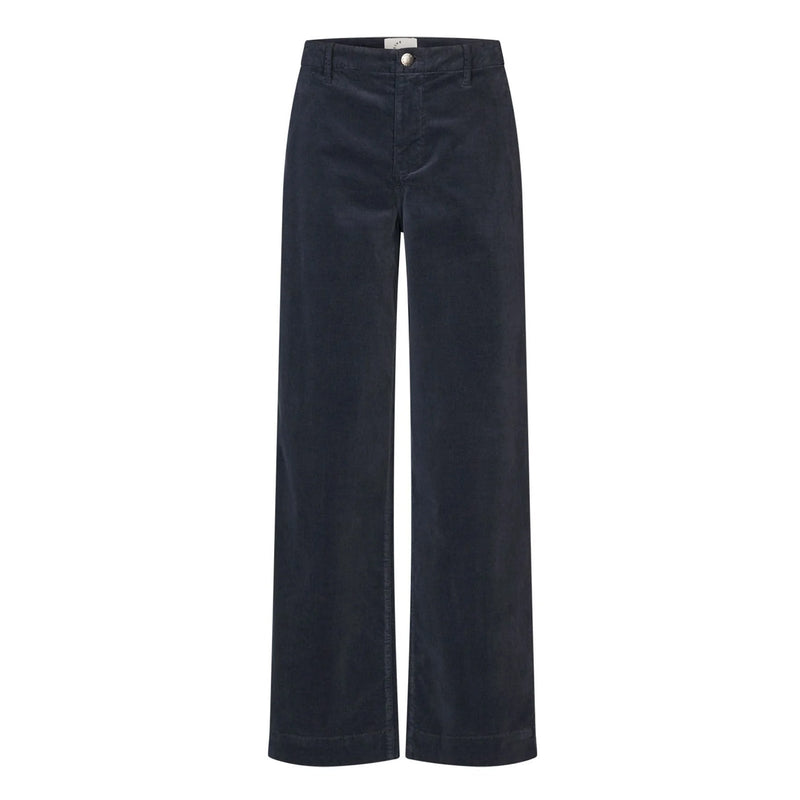 EricaFV Regular 618 navy mini corduroy Five Units