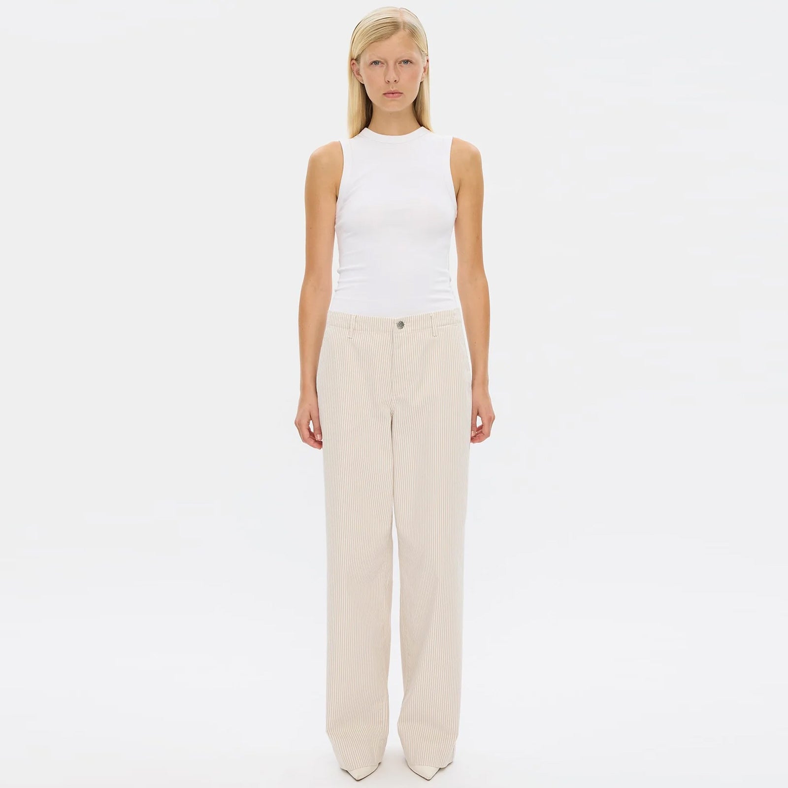 EricaFV Regular 825 oat milk stripe Five Units
