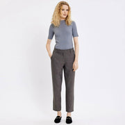 KaisaFV Ankle 872 Pants cool taupe melange
