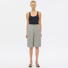 LauraFV 254 Long Shorts olive mist Five Units