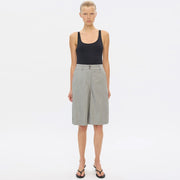 LauraFV 254 Long Shorts olive mist Five Units
