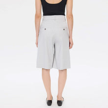LauraFV 769 Long Shorts quiet grey linen Five Units